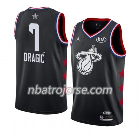 Män Miami Heat Tröja Goran Dragic 7 2019 All-Star Jordan Brand Svart Swingman